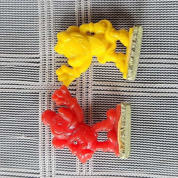 Rare 1950's DisneyMickey & Minnie "Rumba Rhythm" Magnetic Patent Pending Edition - Picture 2 of 9